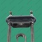 7491_2 *Washing machine heater 1600W straight hole for Temerature regulation sensor L175mm TW LG Samsung photo 3 -