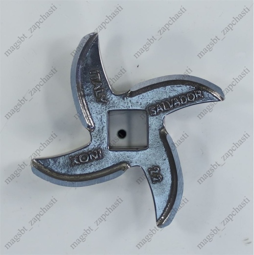 Meat grinder knife SALVATOR 22 D73mm 12x12mm square photo 3 - Meat grinder knife SALVATOR 22 D73mm 12x12mm square photo 3 -