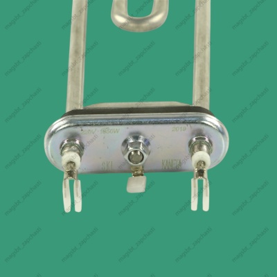 ТЭН стиральной машины 1950W прямой без отверст ДРТ L243мм SKL ZANUSSI 1240325405 photo 2435962