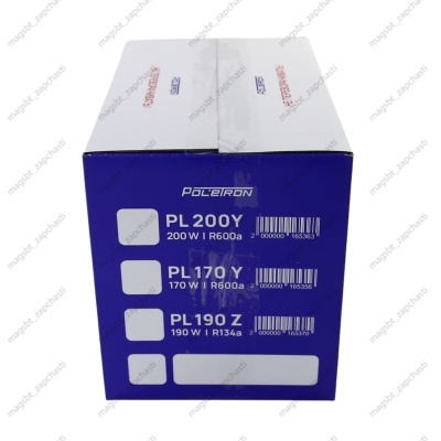 Компрессор POLETRON PL285Z 285W/-23,3°C R-134a В УПАКОВКЕ photo 2202401