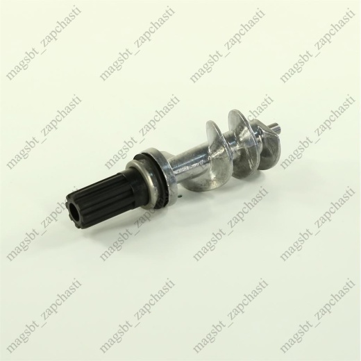 *Meat grinder auger BRAUN L147 mm with bushing replacement 4195614 