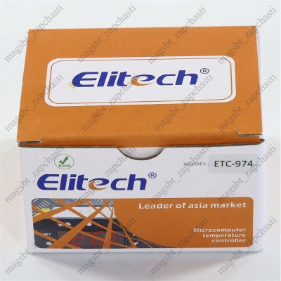 Control block ELITECH ETC 974 2 plastic/sensor photo 2262855