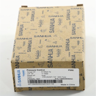 Реле давления SANHUA PS50 выс. давл. авто photo 2401068 Реле давления SANHUA PS50 выс. давл. авто photo 2401068