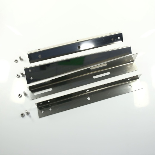 *Split system mount 45x45x2.0 mm stainless steel pkg 1 pair photo 1 - 