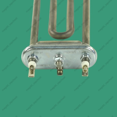 ТЭН стиральной машины пром. 3000W прямой без отверст ДРТ L255мм TW photo 2436140