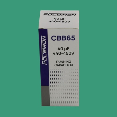 Конденсатор CBB65 40 мкф 440-450V металл photo 2394439 Конденсатор CBB65 40 мкф 440-450V металл photo 2394439