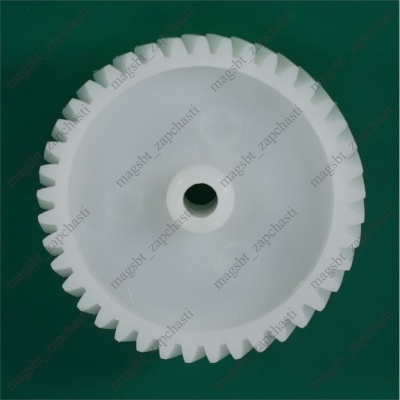 Meat grinder gear ZELMER Ø66/23mm z41/9 braid/straight metal bushing photo 2271215 Meat grinder gear ZELMER Ø66/23mm z41/9 braid/straight metal bushing photo 2271215
