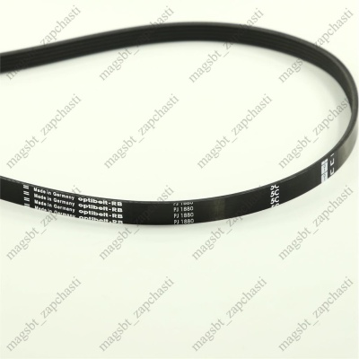 Ремень сушильных машин 1880 J5 PJ Optibelt (MIELE 5689130) photo 2401987 Ремень сушильных машин 1880 J5 PJ Optibelt (MIELE 5689130) photo 2401987