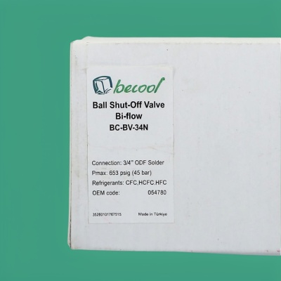 Вентиль шаровой D 3/4" BECOOL BC-BV-34N photo 2389295 Вентиль шаровой D 3/4" BECOOL BC-BV-34N photo 2389295