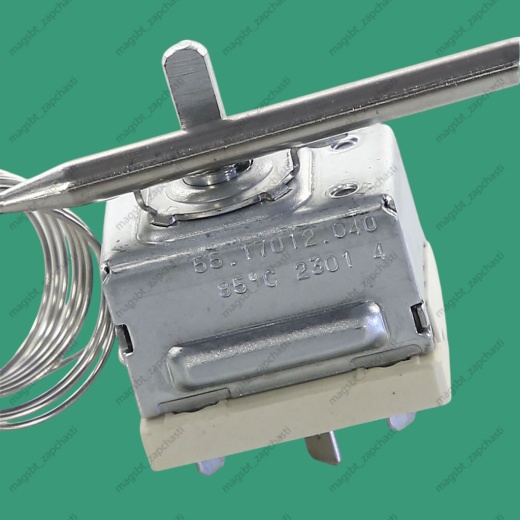 *Water heater thermostat capillary 85°C 13 A L840 mm EGO 55.17022.030 probe 92/6 mm photo 3 - 