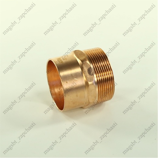 Solder-nut adapter 2 1/8 X 2M Solder-nut adapter 2 1/8 X 2M