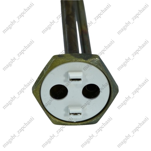 ТЭН водонагревателя 3000W 220V 1 1/4" Ø42мм анод M4 L280мм медь RECO фото 3 - ТЭН водонагревателя 3000W 220V 1 1/4" Ø42мм анод M4 L280мм медь RECO фото 3 -