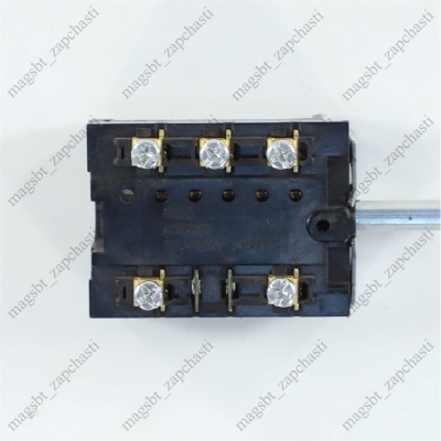 Переключатель духовки GOTTAK 4 поз 7LA 840511К photo 2399334 Переключатель духовки GOTTAK 4 поз 7LA 840511К photo 2399334