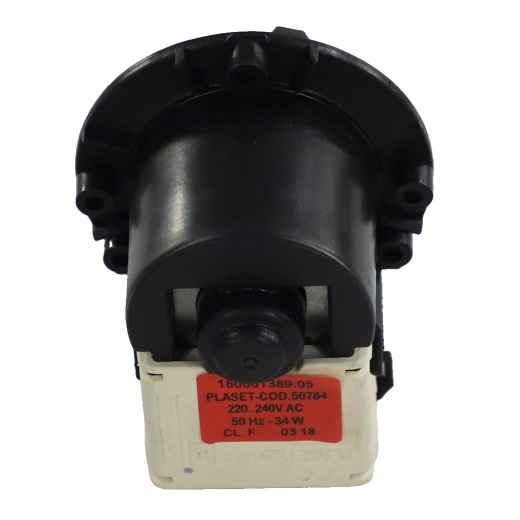*Dishwasher drain pump Indesit 3 screw 34 W terminals forward C00108264 PLASET photo 2 - 