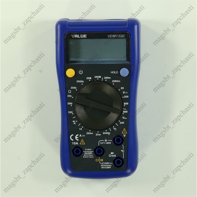 Мультиметр цифровой VALUE VDM 132C photo 2397297