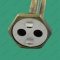 *Water heater heating element 3000 W 220 V 1 1/4" Ø42 mm anode M6 L280 mm copper RECO photo 3 - 