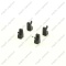 Rubber gasket for plate grates WHIRLPOOL set 4 pcs 484000000840 photo 1 - 