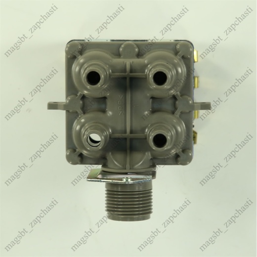 *Washing machine solenoid inlet valve 3 90° Ø11 mm terminals 220 V Haier photo 2 - *Washing machine solenoid inlet valve 3 90° Ø11 mm terminals 220 V Haier photo 2 -