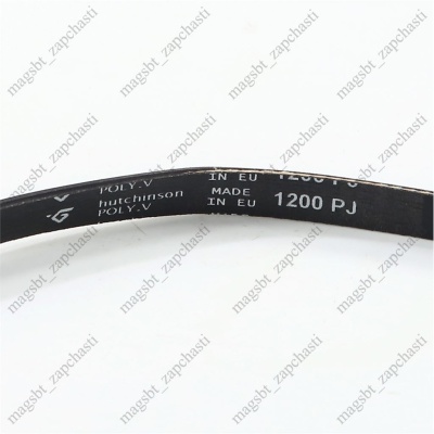 Ремень стиральной машины 1200 J4 PJ Hutchinson (WHIRLPOOL 482235817054) photo 2401642 Ремень стиральной машины 1200 J4 PJ Hutchinson (WHIRLPOOL 482235817054) photo 2401642
