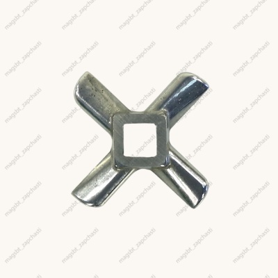 Нож мясорубки BORK D55мм 10,5x10,5мм квадрат ZELMER CAMERON MOULINEX photo 2398488 Нож мясорубки BORK D55мм 10,5x10,5мм квадрат ZELMER CAMERON MOULINEX photo 2398488