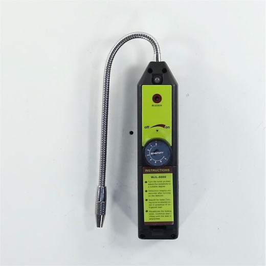 Leak detector WJL-6000 R12,22,134,404, etc. Sensitivity 6g/year Leak detector WJL-6000 R12,22,134,404, etc. Sensitivity 6g/year