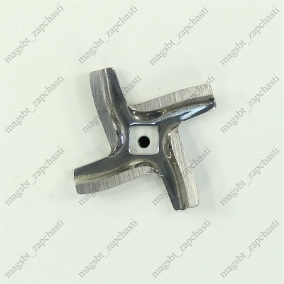 Нож мясорубки MOULINEX D45мм 8x8мм квадрат photo 2398539 Нож мясорубки MOULINEX D45мм 8x8мм квадрат photo 2398539