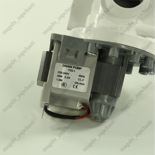 MAINOX pump with volute 20W terminals back SAMSUNG DC90-11110K photo 3 - 