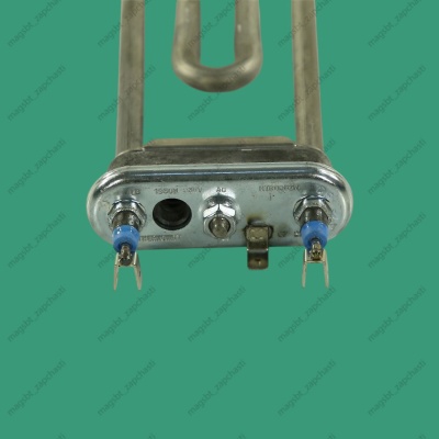 ТЭН стиральной машины 1950W прямой отверст ДРТ L235мм TW ZANUSSI 132180710 photo 2408147