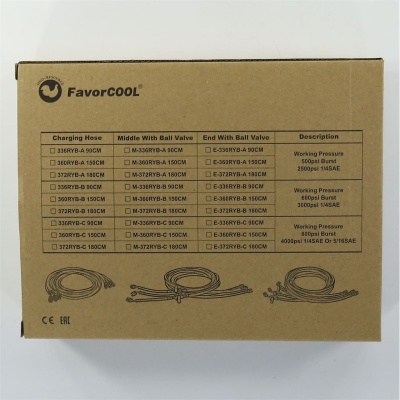 Filling hose 150 cm 1/4 800-4000 Psi 3pcs valve FC photo 2511740 Filling hose 150 cm 1/4 800-4000 Psi 3pcs valve FC photo 2511740