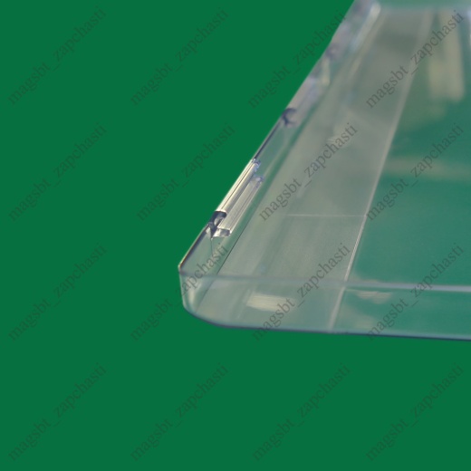 Drawer panel m/k ATLANT H210mm L470mm transparent wide photo 4 - 