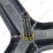 Crosspiece ATLANT high shaft 730136200600 lower. 203/204 W Ø25mm H125mm photo 5 - 