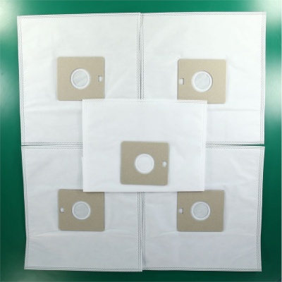 *Vacuum cleaner bag SAMSUNG Ø47 mm 265 mm x 235 mm VP-77 SM1 synthetic set of 5 photo 2497571