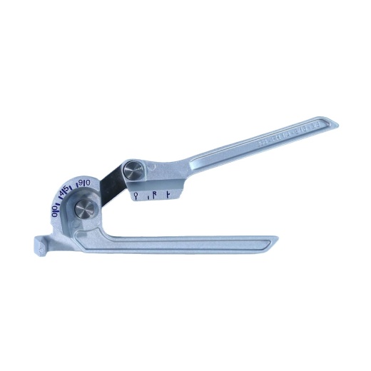 Трубогиб рычажный 90° Ø1/4",5/16",3/8" DSZH-368A photo 2 - 