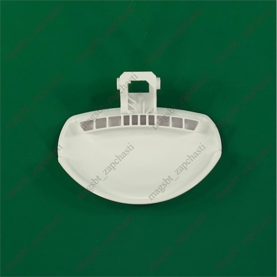 Ручка люка стиральной машины ZANUSSI 50294509000 белая photo 2402690 Ручка люка стиральной машины ZANUSSI 50294509000 белая photo 2402690