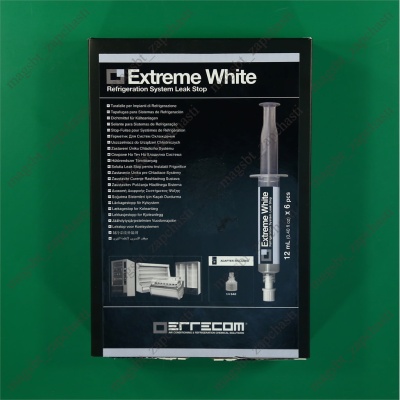 Sealant for cold systems R600-R290 1/4 SAE 12ml (up to 22кВт) set 6 pcs EXTREME WHITE photo 2418033