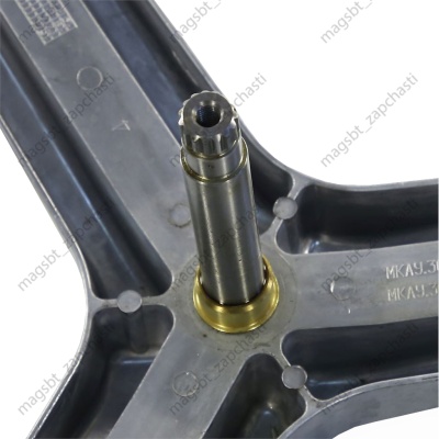Crosspiece ATLANT high shaft 730136200600 lower. 203/204 W Ø25mm H125mm photo 2395328 Crosspiece ATLANT high shaft 730136200600 lower. 203/204 W Ø25mm H125mm photo 2395328