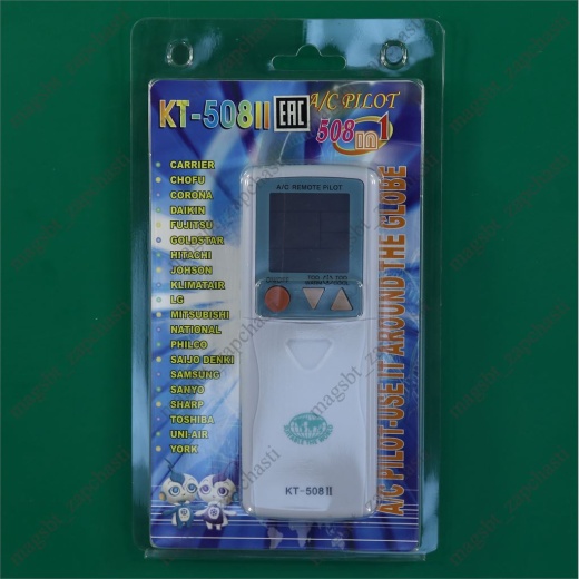 Air conditioning remote KT-508 photo 4 - Air conditioning remote KT-508 photo 4 -
