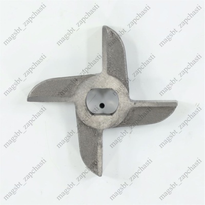 Industrial meat grinder knife MIM-600 D93.5mm 16.3x20mm oval without flange photo 2284047 Industrial meat grinder knife MIM-600 D93.5mm 16.3x20mm oval without flange photo 2284047