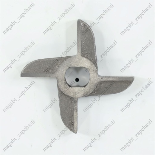 Industrial meat grinder knife MIM-600 D93.5mm 16.3x20mm oval without flange photo 3 - Industrial meat grinder knife MIM-600 D93.5mm 16.3x20mm oval without flange photo 3 -