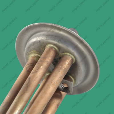 ТЭН водонагревателя 2000W 1000W +1000W 220V Ø64мм анод M6 L300мм RF CU медь THERMEX photo 2406818 ТЭН водонагревателя 2000W 1000W +1000W 220V Ø64мм анод M6 L300мм RF CU медь THERMEX photo 2406818