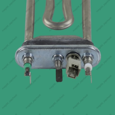 ТЭН стиральной машины 1900W прямой ДРТ L190мм IRCA INDESIT C00255096 C00081780 SAMSUNG DC47-00006B photo 2408099 ТЭН стиральной машины 1900W прямой ДРТ L190мм IRCA INDESIT C00255096 C00081780 SAMSUNG DC47-00006B photo 2408099