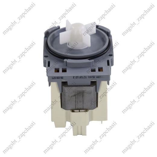 Washing Machine pump Askoll 3 clips 30W chip back copper RC0028 M221 photo 3 - 