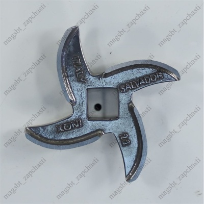 Нож мясорубки SALVATOR 22 D73мм 12x12мм квадрат photo 2398590 Нож мясорубки SALVATOR 22 D73мм 12x12мм квадрат photo 2398590