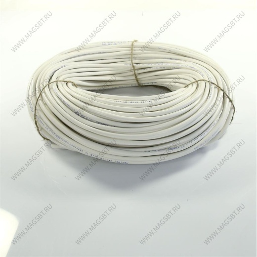 *Wire PVS 3x0.75 white 