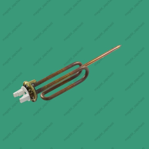 *Water heater heating element 2500 W 220 V 1 1/4" Ø42 mm anode M5 L290 mm RCA copper RECO 