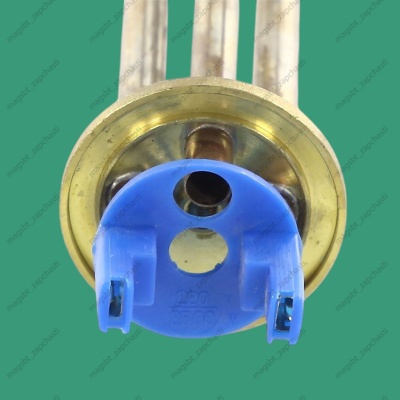 ТЭН водонагревателя 2500W 220V Ø48мм анод M5 L255мм медь длинные клеммы photo 2406991 ТЭН водонагревателя 2500W 220V Ø48мм анод M5 L255мм медь длинные клеммы photo 2406991