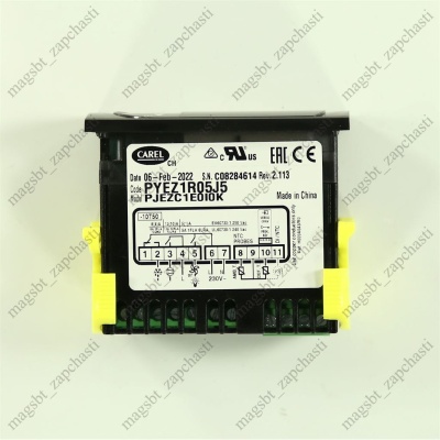 Блок управления CAREL 2 датчика 1 реле 12A 230V PYEZ1R05J5 (974) photo 2388660 Блок управления CAREL 2 датчика 1 реле 12A 230V PYEZ1R05J5 (974) photo 2388660