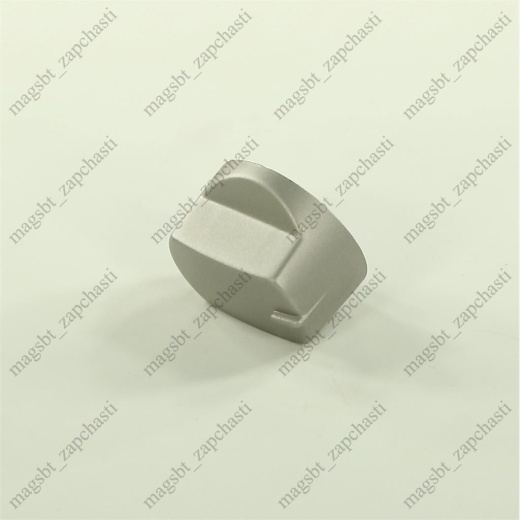 Power switch knob INDESIT C00287314 metallic VALUE ALU 8mm Power switch knob INDESIT C00287314 metallic VALUE ALU 8mm