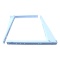 Mounting split systems 70x62x2.5mm pack of 1 pair reinforced prefabricated photo 2 - 