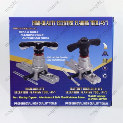Rolling machine CT-N806A-L eccentric 1 die (1/4" - 3/4", 6mm-19mm), blue suitcase photo 2272955 Rolling machine CT-N806A-L eccentric 1 die (1/4" - 3/4", 6mm-19mm), blue suitcase photo 2272955